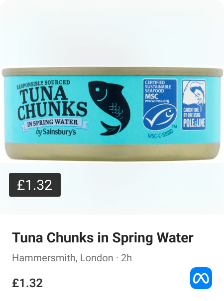 tuna chunks